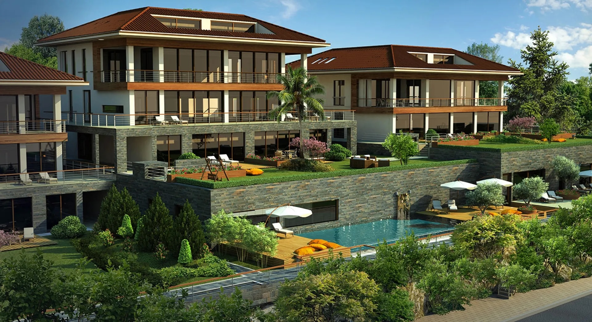 Çubuklu Seaside Villaları
