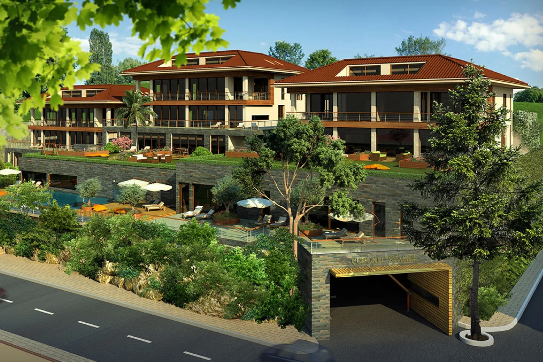 Çubuklu Seaside Villaları