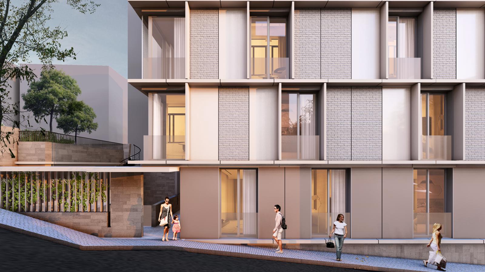 Lokal Ulus Residence